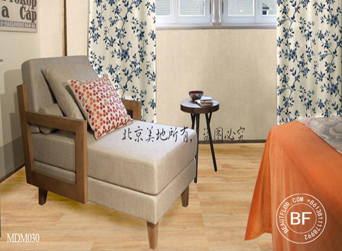 vinyl flooring project