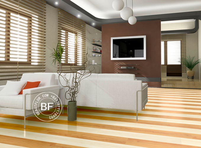 vinyl flooring project